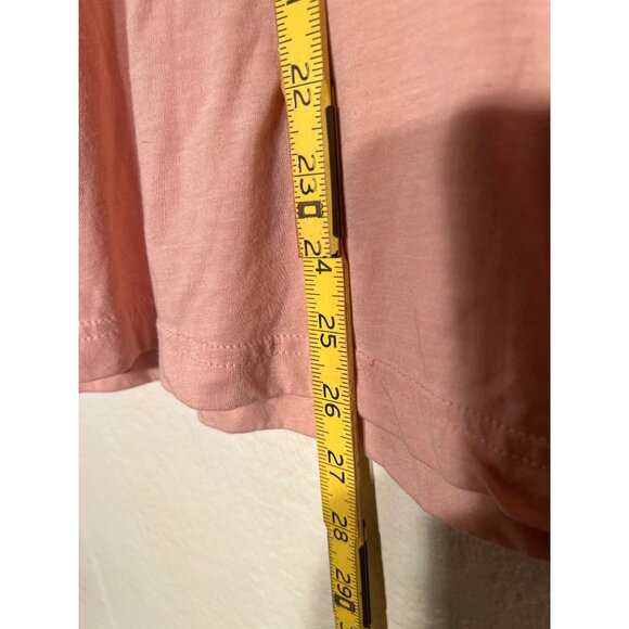 "You Need To Let That Shit Go" Butterfly Graphic Tee Orange Small Bella Canvas - Picture 10 of 10